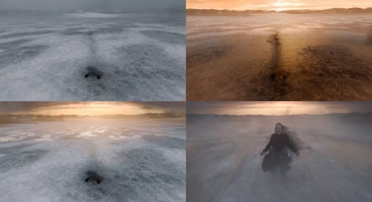 El equipo de VFX de la profecía retiró la secuencia de la tormenta de hielo y regresó a Arrakis