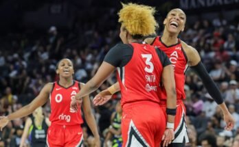 Cómo los Ases salvaron su temporada, regresaron a la caza de playoffs de la WNBA