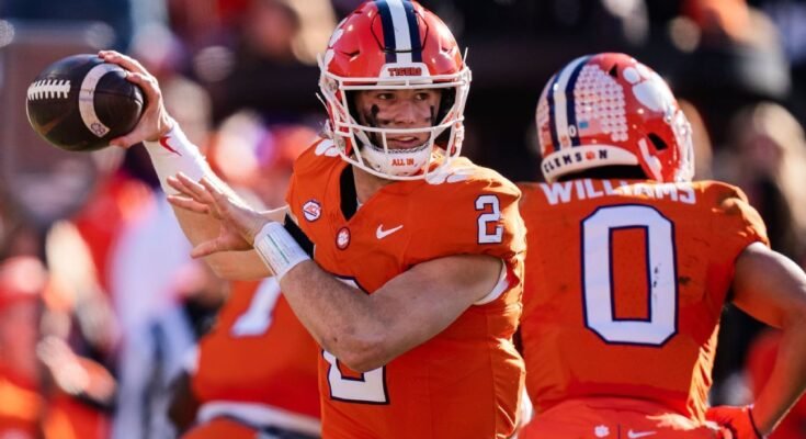 Cade Klubnik agradecido por el apoyo de Dabo Swinney - "La gente quería que yo fuera Clemson"