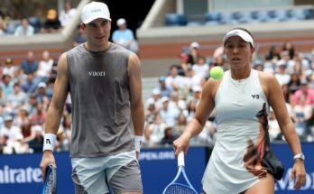 Las semifinales que tienen lugar en un torneo mixto mixto mixto