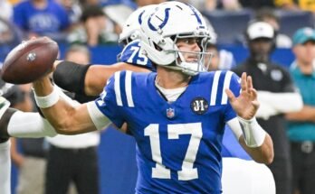 Fútbol fantástico: Daniel Jones llamado Colts Starter y Jonathan Taylor están listos para beneficiarse más