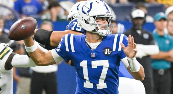 Fútbol fantástico: Daniel Jones llamado Colts Starter y Jonathan Taylor están listos para beneficiarse más