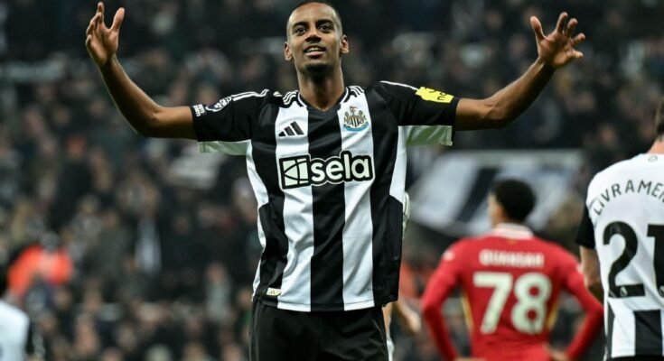 Transferir rumores, noticias: Liverpool Ready 130 m £ Move para Isak