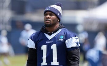 Los comentarios de Patrick Mahomes de Micah Parsons están repasando después de la solicitud de comercio de vaqueros