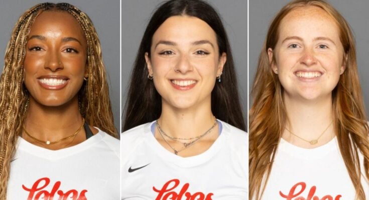 3 Para ver: Lobo Volleyball planea "sorprender a todos"