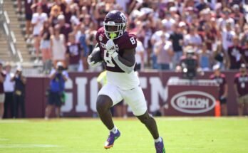Seis jugadores de Texas A&M reciben los honores del secado antes de la temporada 2025
