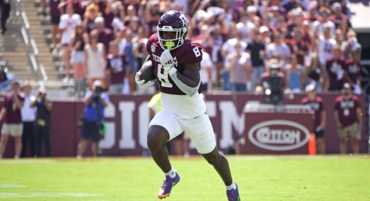 Seis jugadores de Texas A&M reciben los honores del secado antes de la temporada 2025