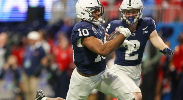 Predicciones récord de la temporada regular de Penn State para 2025