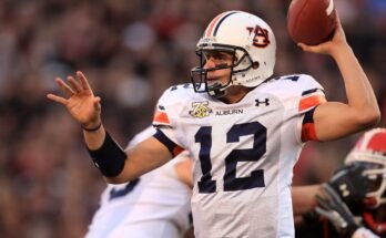Los mejores pasadores, por fútbol de Auburn desde 2000