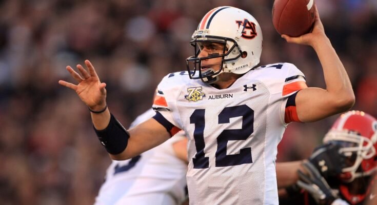 Los mejores pasadores, por fútbol de Auburn desde 2000