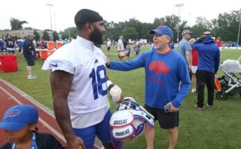 Rob Palumbo es un propietario minoritario de Buffalo Bills: "Un sueño hecho realidad"