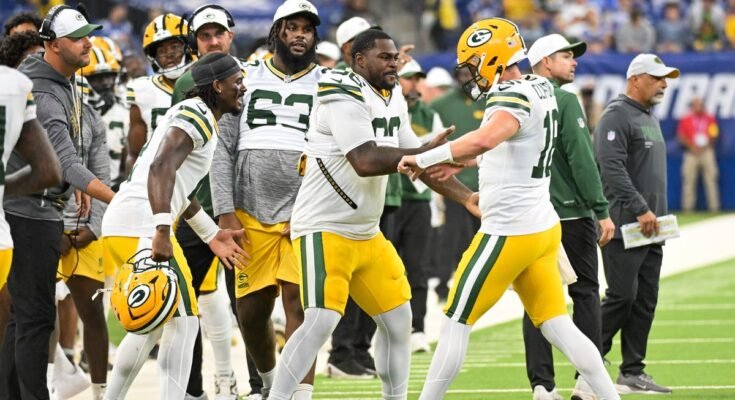 Descompone la victoria de pretemporada de Packers en los Colts que salieron mal