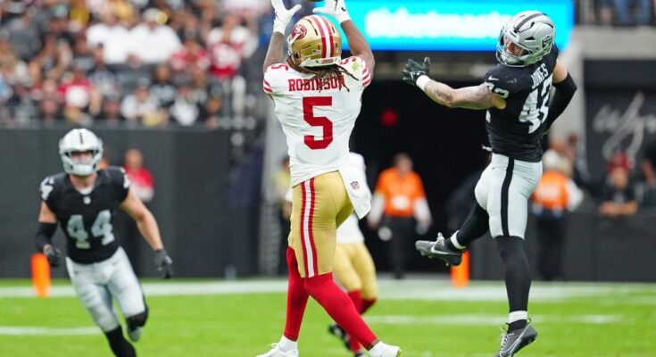 49ers Proyección de la alineación después de la victoria de pretemporada sobre los Raiders