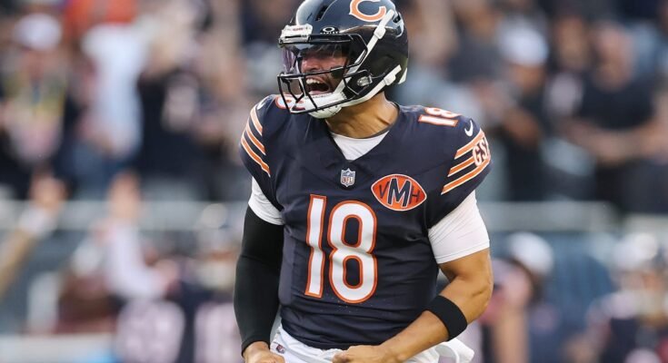 Para quitar la victoria de la pretemporada de Chicago 38-0