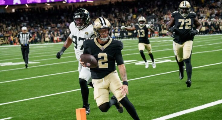 Semana 2 de pretemporada sagrada de Nueva Orleans contra Jaguars