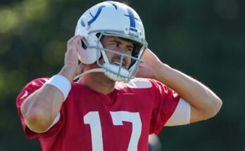 Oh, chico, los Colts realmente comenzarán a Daniel Jones en la Semana 1