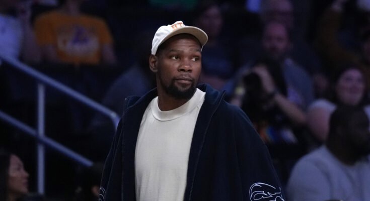 Foto de Liz Cambage y Kevin Durant llaman la atención