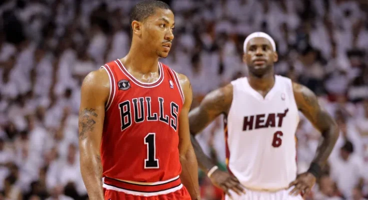 Bulls would have won '3 or 4' titles with healthy Derrick Rose, says star image