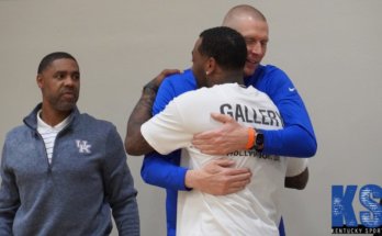 John Wall y Mark Pope