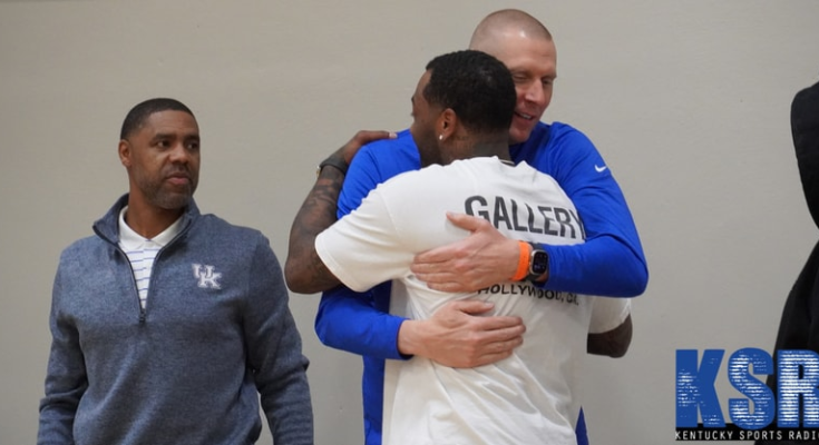 John Wall y Mark Pope
