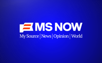El nuevo nombre de MSNBC es MS ahora después de la división del lado nbcuniversal