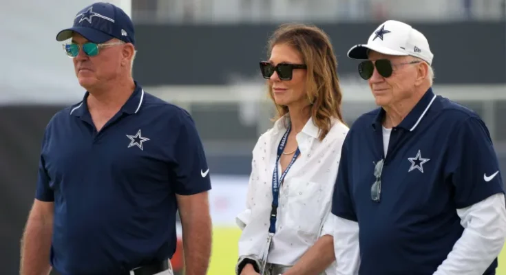 Jerry Jones family tree: Meet wife Gene, Cowboys executive kids Stephen, Charlotte and Jerry Jr. & more image