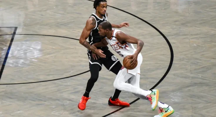 Former Rockets forward gets honest about Kevin Durant's fit in Houston image