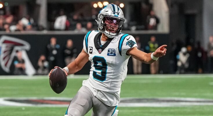 Cómo apostar a los Panthers en 2025: Odds du Super Bowl, Win Total, Accessors, Best Paris, Predicciones para Carolina