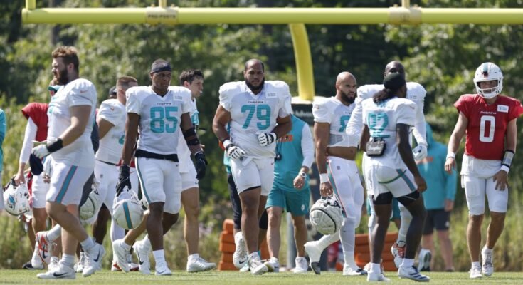 Uno de los jugadores más importantes en los Dolphins obtiene una sólida aprobación del coordinador ofensivo de Miami antes de la temporada 2025