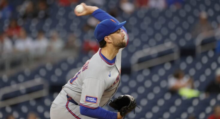 Mets Smack Homers, David Peterson ofrece ocho calores fuertes en 8-1 victoria contra los Nacionales
