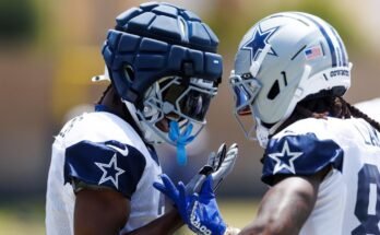 Los Cowboys George Pickens era 'nada más que increíble' '
