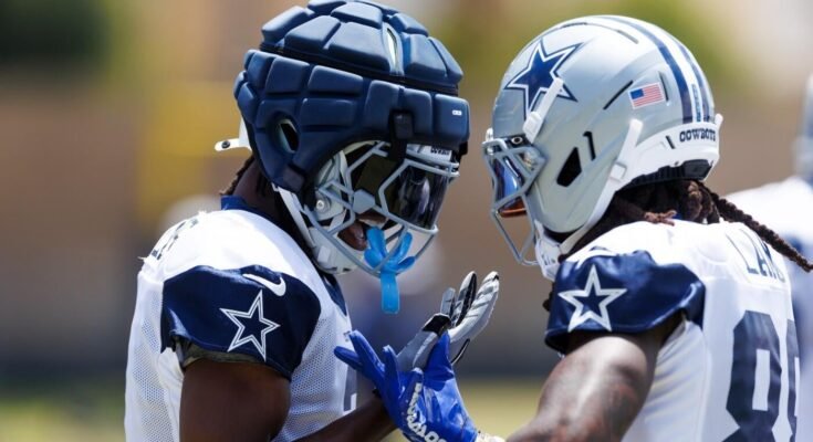 Los Cowboys George Pickens era 'nada más que increíble' '