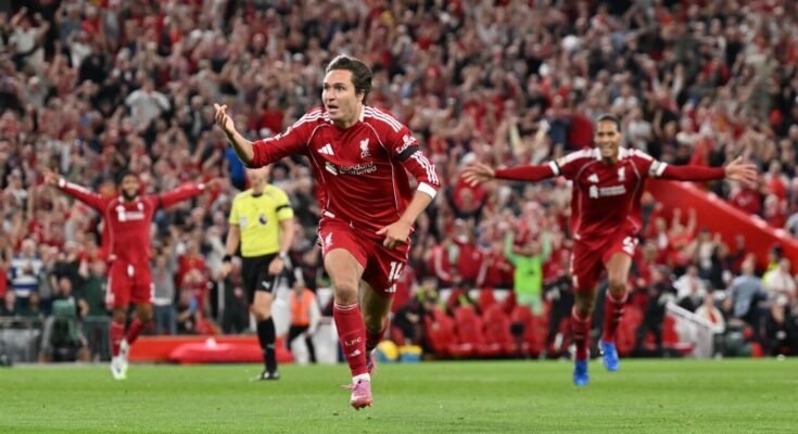 Liverpool vs Bournemouth Score, hechos sobresalientes, análisis: Federico Chiesa salva a los Rojos en la Premier League.