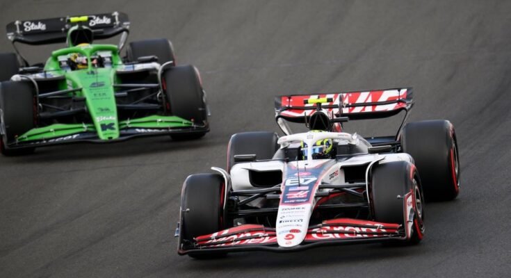 Oliver Bearman, equipo de Haas F1, Gabriel Bortoleto, Sauber