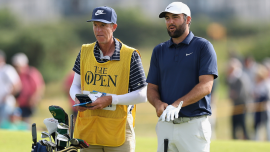 El Caddy Regular de Scottie Scheffler regresa a la acción en el campeonato de la gira 2025 para la final de los clasificatorios de la Copa FedEx